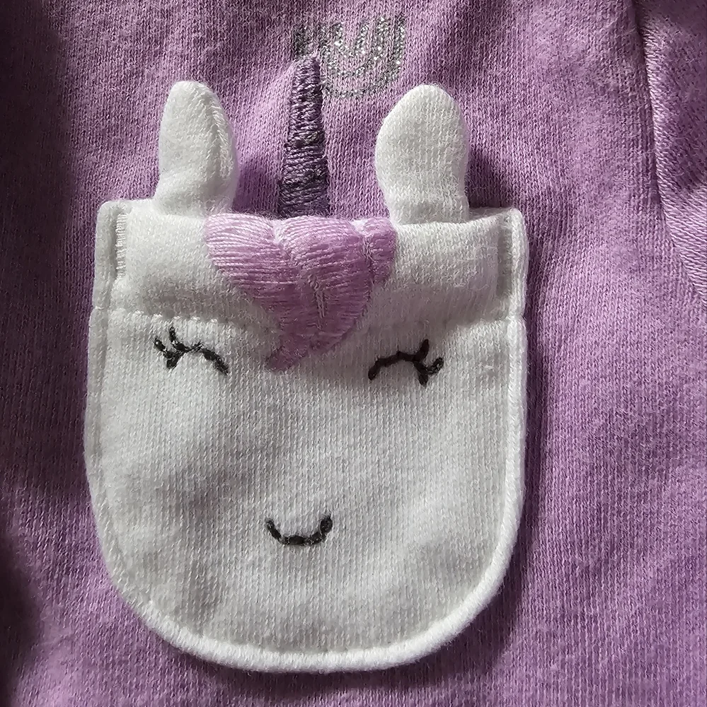Girl's Size 6-9 Months Bundle of Qty 3 Bodysuits